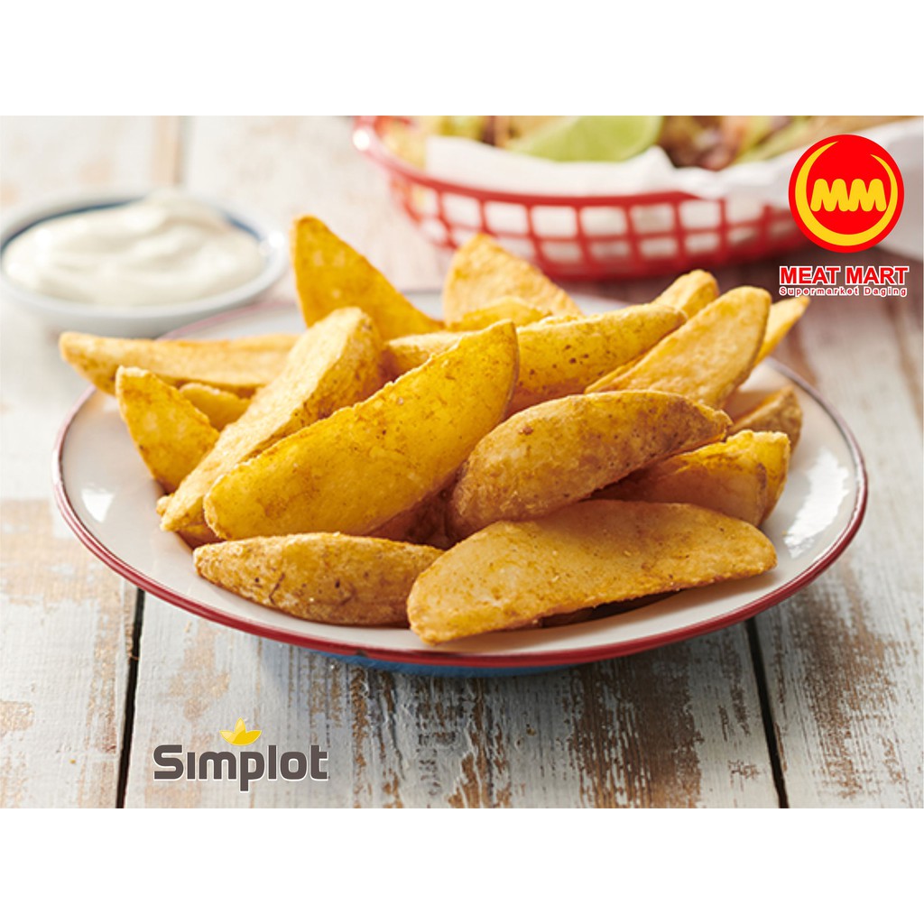 

Simplot Seasoned Crips Potato Wedges