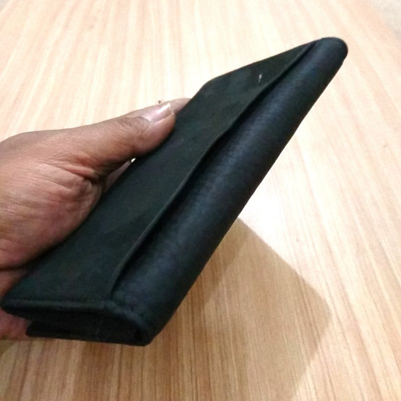 Dompet Pria Wanita Kulit Sapi Asli Premium Original Panjang Lipat Buku