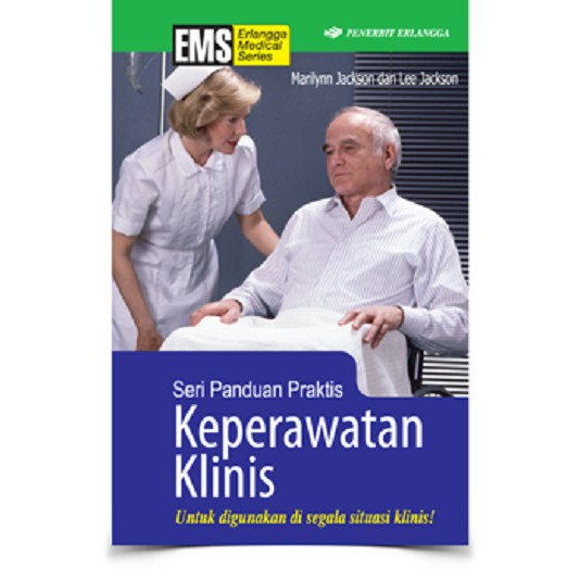 Buku ORIGINAL - Buku Saku Seri Panduan Praktis Keperawatan Klinis Marilynn Jackson ERLANGGA