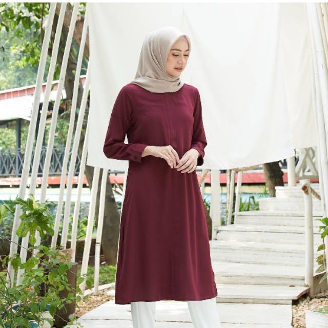 Plain Tunik by Heaven Lights