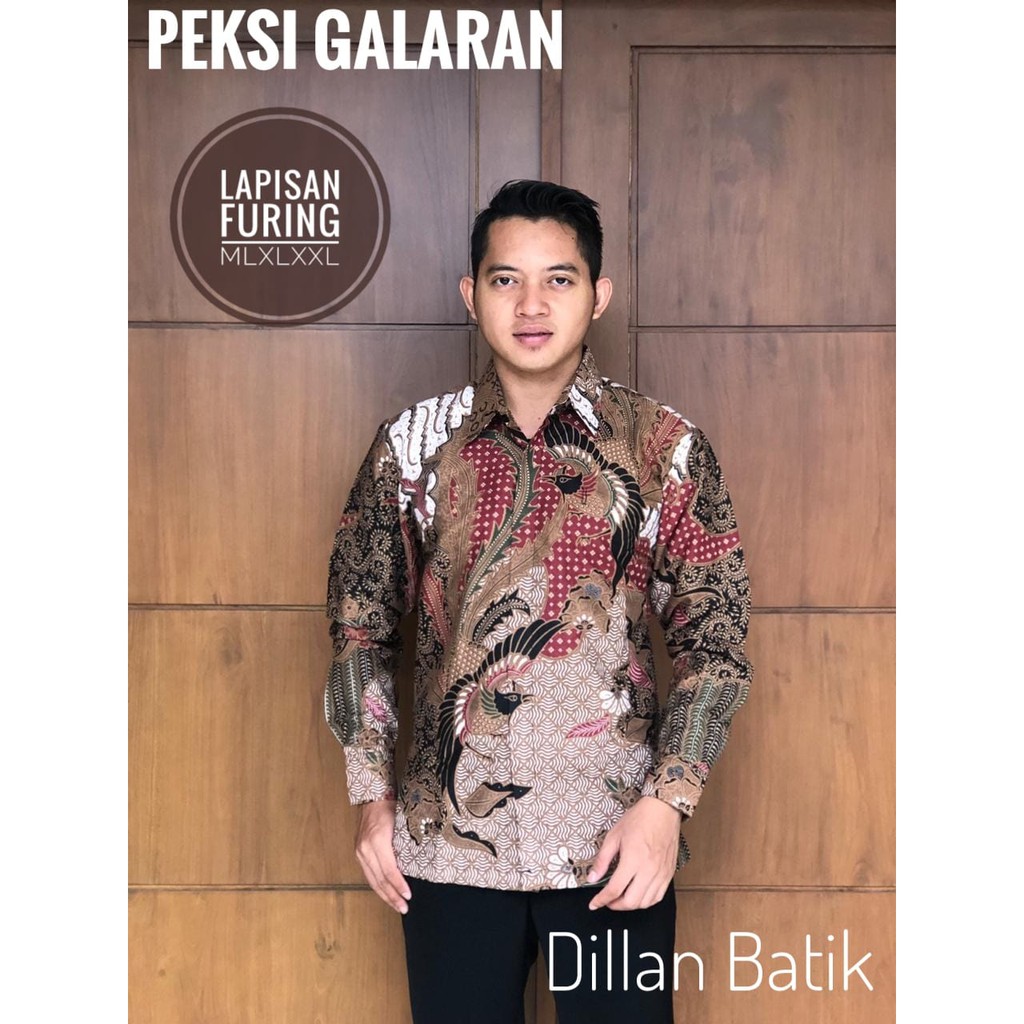 PEKSI GALARAN DILLAN KEMEJA BAJU BATIK PRIA SOLO LENGAN PANJANG PENDEK LAPIS FURING ATASAN BATIK PREMIUM MODERN KATUN HALUS PARANG TRUNTUM PEKSI GALARAN PEKSI IRENGAN PEKSI KUSUMA PEKSI LOVE BIRD PEKSI PARANGAN PEKSI RANTE PEKSI TARUNG PEKSI UNGU VIJAY