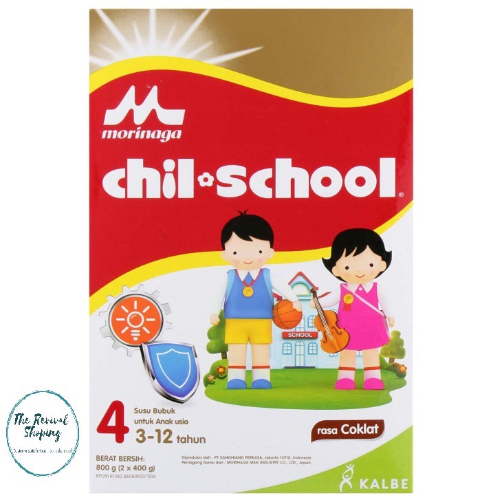 

CHIL SCHOOL CHOCOLATE 800 GR