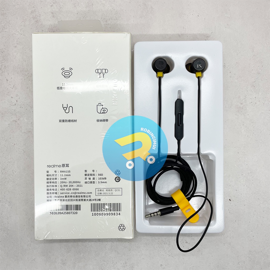 HEADSET REALME BUDS 2 JACK 3,55 MM ORIGINAL - EARPHONE REALME BUDS 2 JACK 3,55 MM - HANDSFREE REALME BUDS 2 JACK 3,55 MM - HEADSET REALME - HEADSET JACK 3,55MM - HEADSET REALME BUDS 2  - HEADSET JACK 3,55MM