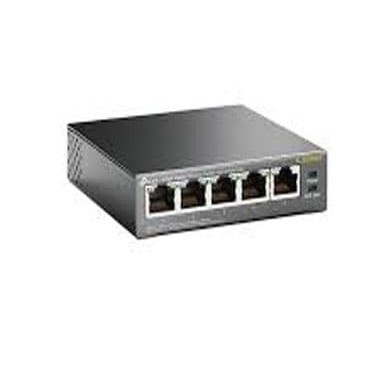 TP Link 5 Port 10/100Mbps Desktop Switch with 4 Port PoE TL-SG1005P