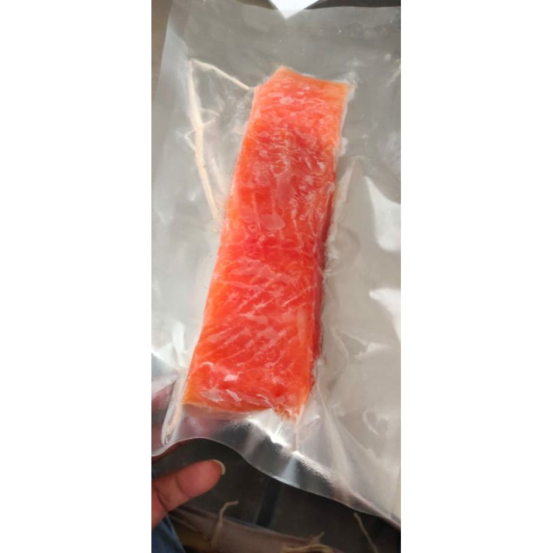 

Salmon Steak Salmon Fillet