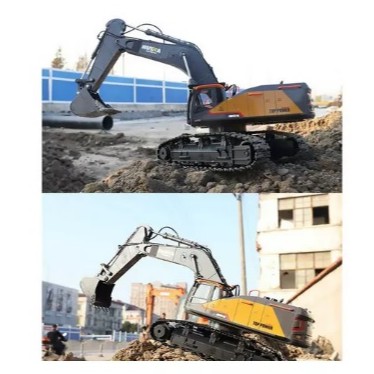 RC Excavator Mobil Alat Berat Huina 1592 22CH 1/14