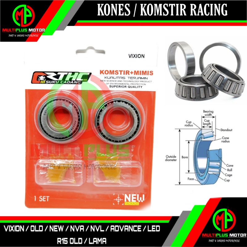 Komstir Komsetir Comstir racing laher bambu YAMAHA,VIXION OLD LAMA,VIXION NEW NVL NVA,VIXION ADVANCE