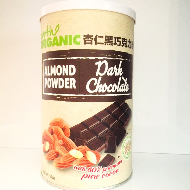

Earth Living Organic Almond Powder Dark Chocolate 500gr