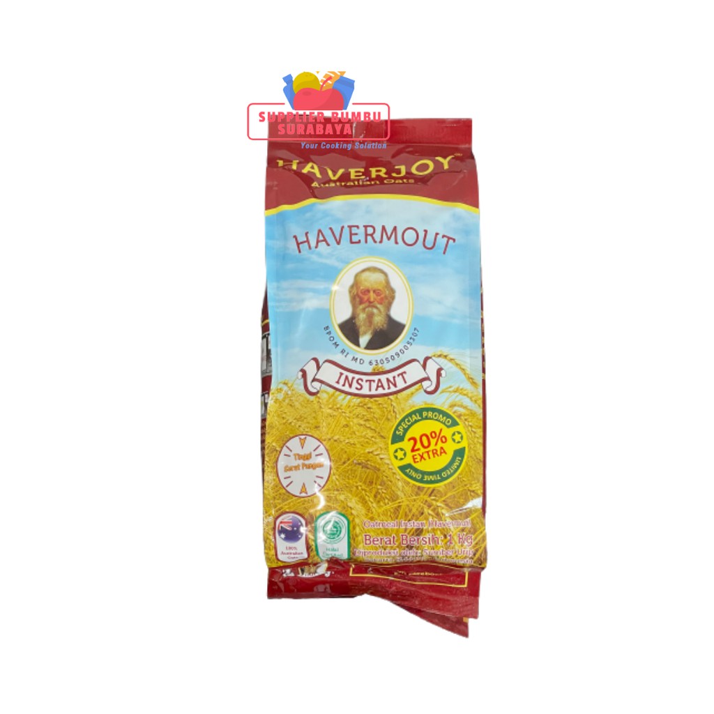 Haverjoy - Havermout Australian Oats / Oatmeal 500g