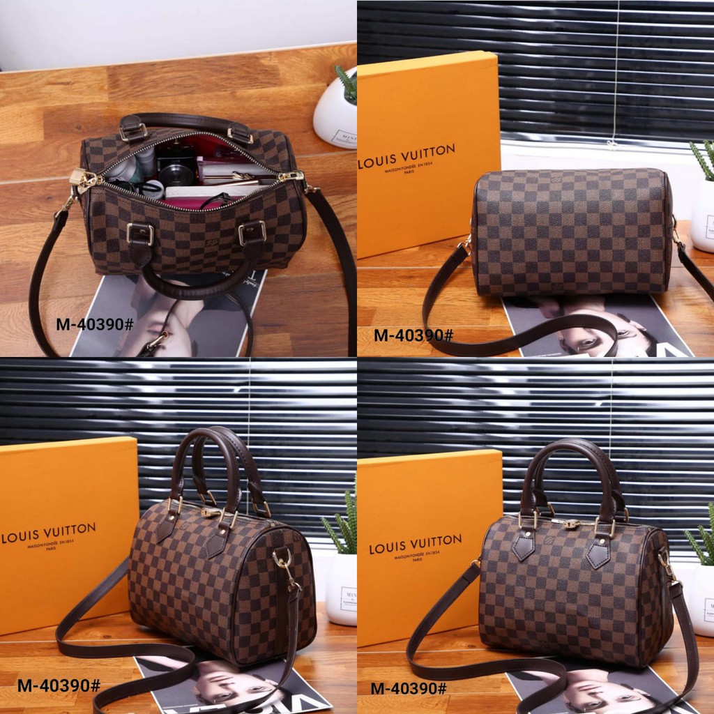 BAG Speedy Small Handbag with Box M40390