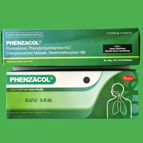 phenzacol tablet per box's isi 10 kaplet