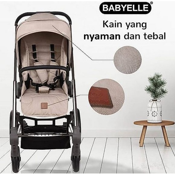 Stroller Babyelle S980 Icon Kereta Dorong Bayi