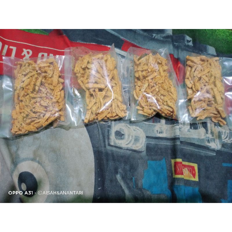 

basreng pedes daun jeruk/basreng pedas