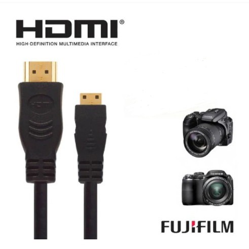

BS Kabel HDMI Camera Fujifilm X10 X20 X100S X-A2 X-E1 XF1 X-M1 X-S1 Z9 Murah