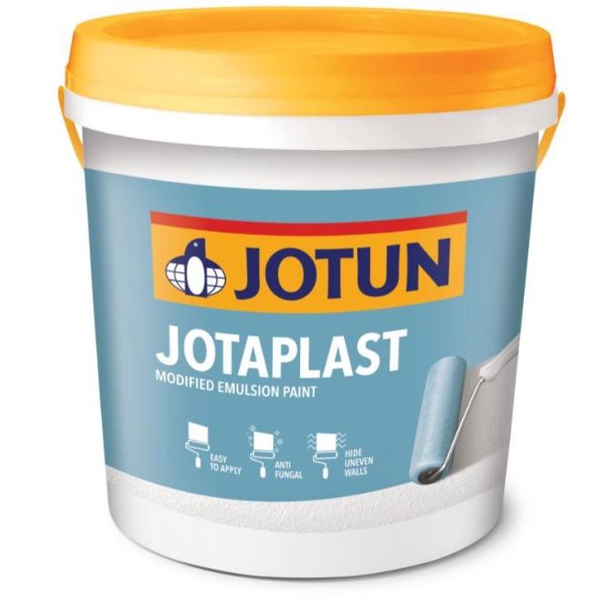 CAT TEMBOK INTERIOR JOTUN JOTAPLAST/EASY/MAJESTIC-JADE GREEN (PAIL)