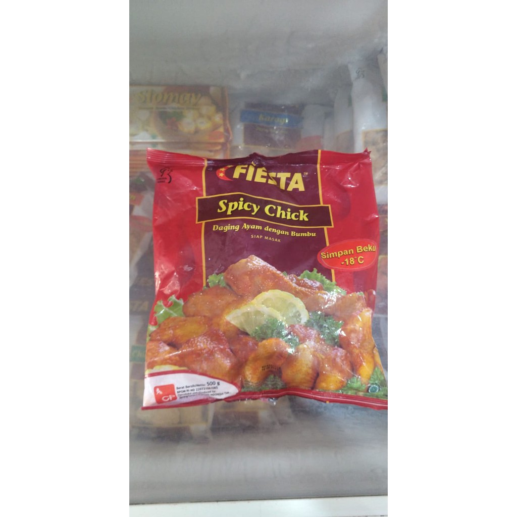 

Fiesta Spicy Chick Paha Bawah 500gr