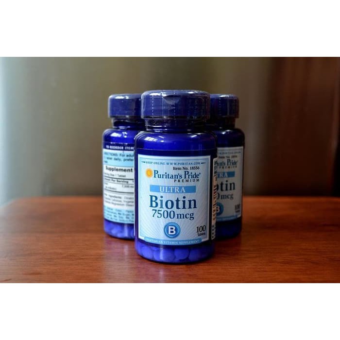 BIOTIN 7500 MCG