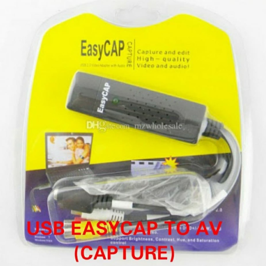 EASYCAP VIDEO CAPTURE