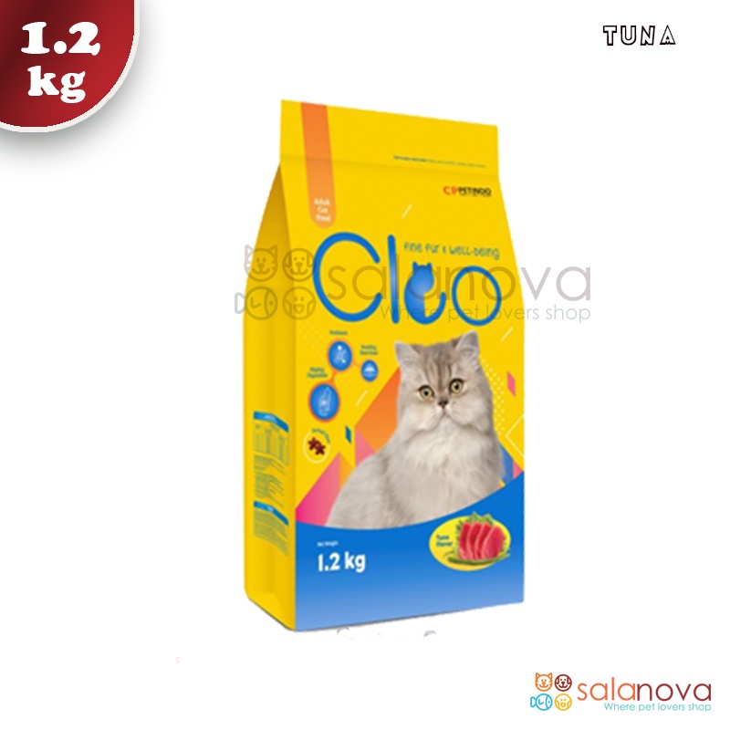 Cleo Adult 1,2kg Makanan Kucing Cat Food Dry