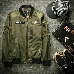 Dijual Jaket Bomber Jumbo Big Size L XL XXL hijau jaket bomber militer army Diskon