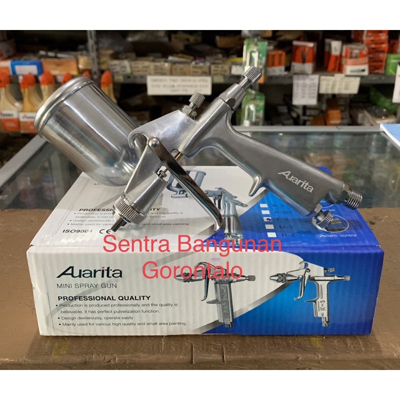 Spray Gun Auarita F3