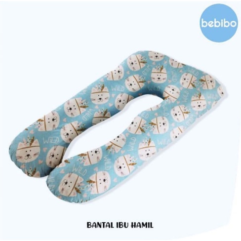 SALE !! Bantal Ibu hamil / Matternity pillow BEBIBO Nyaman Lembut