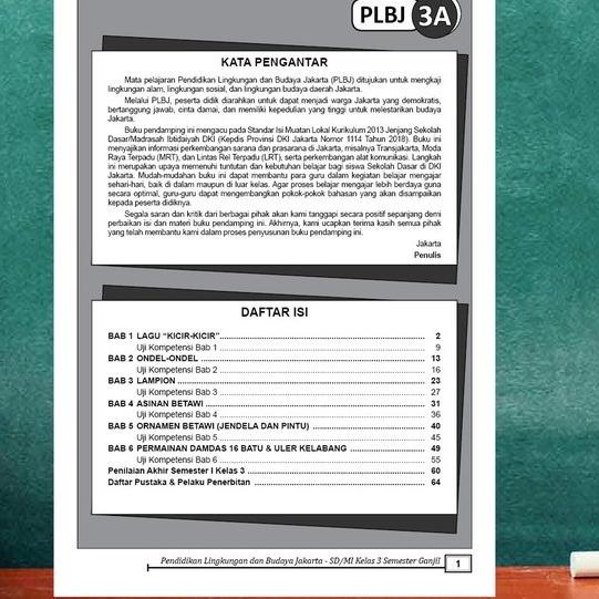 Star Lks Plbj Kelas 3 Sd Mi Semester Satu K 13 Edisi Terbaru Shopee Indonesia