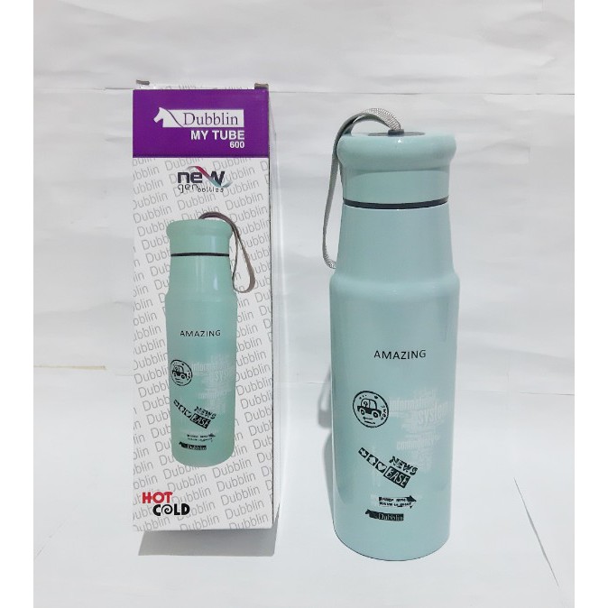 [Dubblin] Termos air Tahan Panas Dan Dingin Termos Stainless Durosteel - 600ml