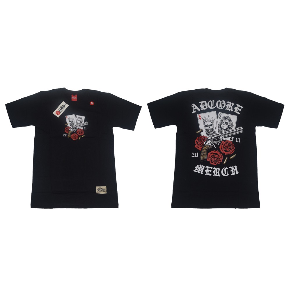 Kaos Pria Distro Adcore Merch Original Artikel Gambar Keren Terbaru