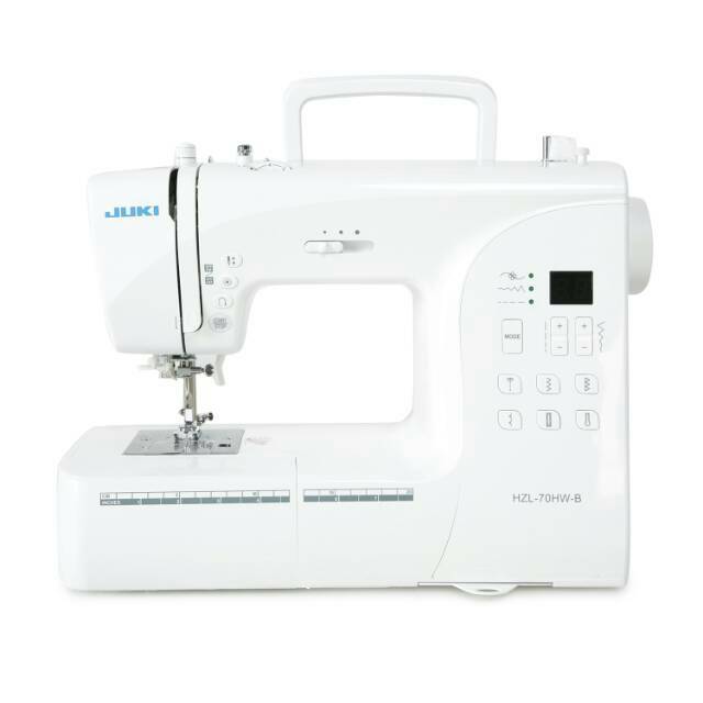 Mesin Jahit JUKI HZL 70HW-B Computerised Portable