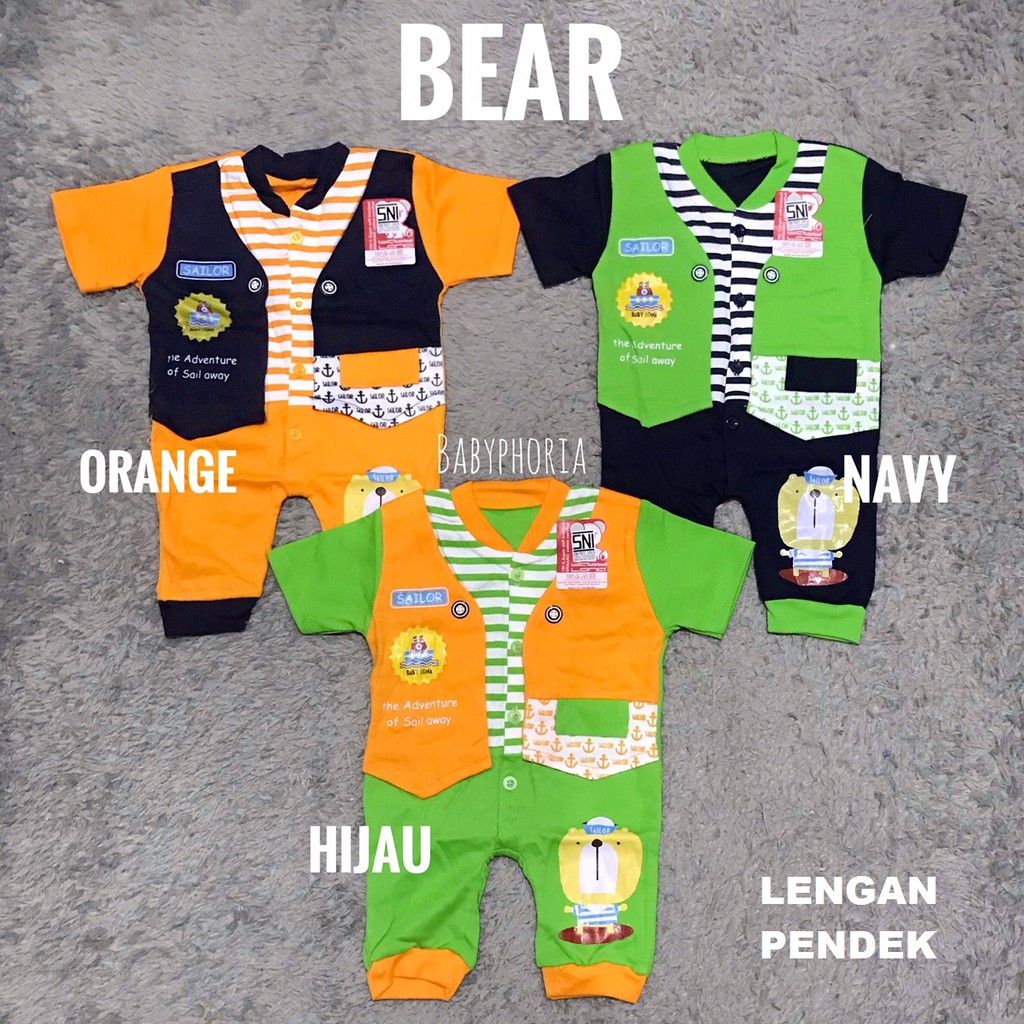 Jumper Bayi BABYPHORIA Motif ANIMAL