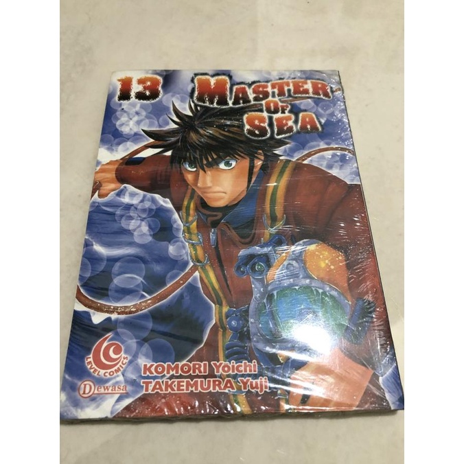Buku komik master of sea cabutan