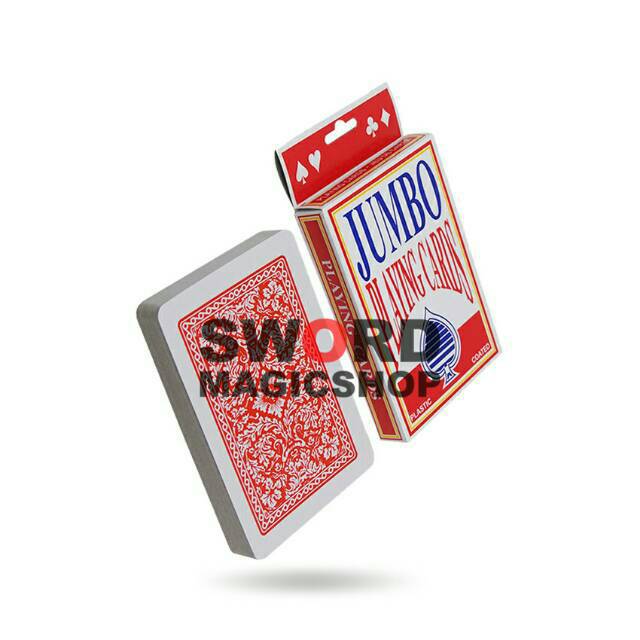 Kartu Remi Jumbo - Playing Card Giant - Kartu Remi Extra Jumbo