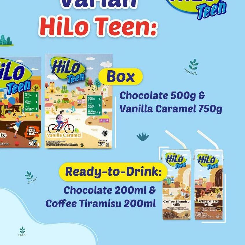 

HOT SALE|SQ11|Hilo Teen Vanilla Caramel 750 gram - Susu Tinggi Kalsium Rendah Lemak
