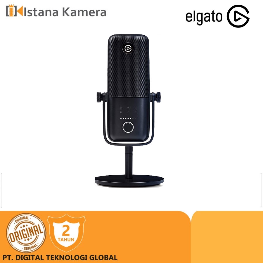 Elgato Wave 3 USB Condenser Microphone / Wave3 / Wave-3 Podcasting