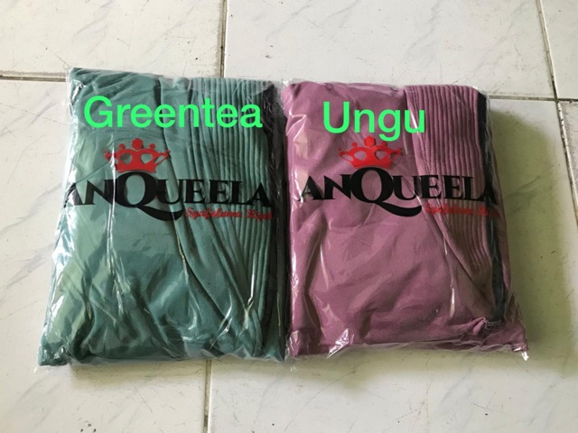 ANQUEELA | LIJUM Khimar List JUMBO Jersey