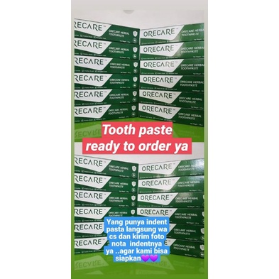 Tiens Orecare Toothpaste Ori