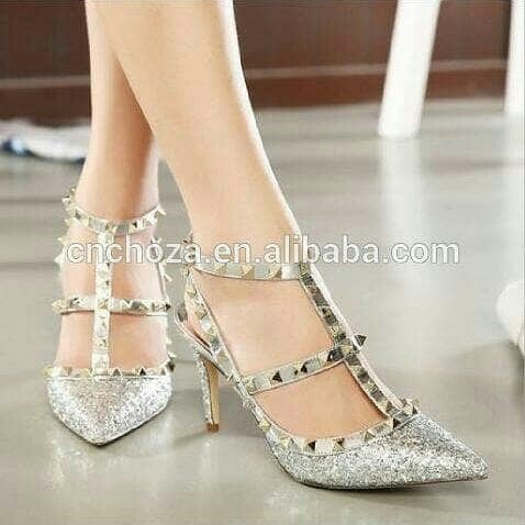 HEELS GLITTER