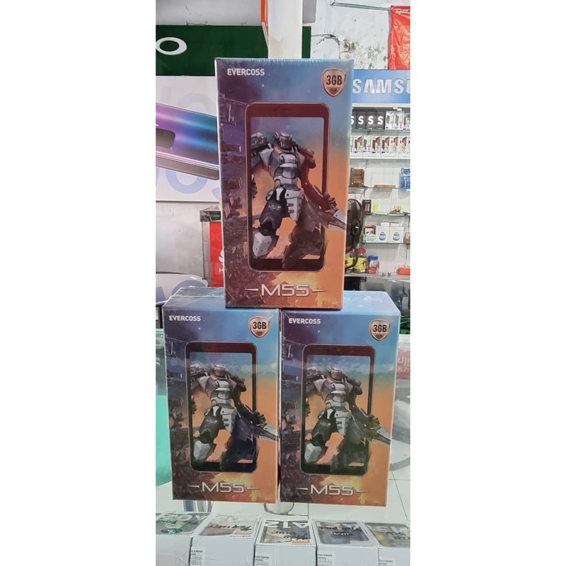 Evercoss M55 Ram 3/32Gb Garansi Resmi
