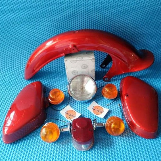 paket body c70 dan paket lampu