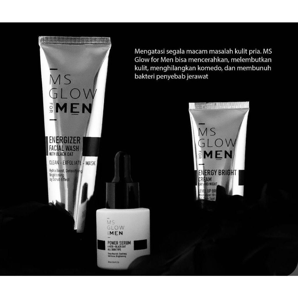 MS GLOW For Men