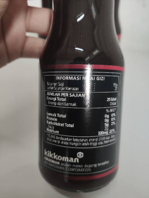 

RK60 Saus Kikkoman Bulgogi 300gr Halal Rasa Nikmat