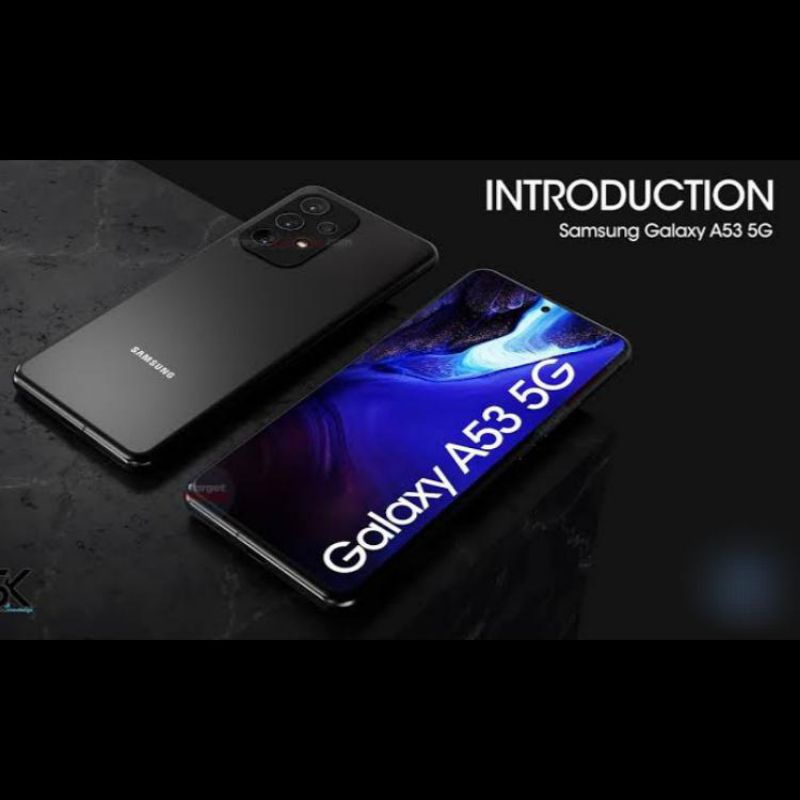 Samsung Galaxy A53 5G 8/256GB GARANSI RESMI