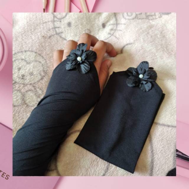 Handstok bunga mute/manik-manik cantik asli temboro