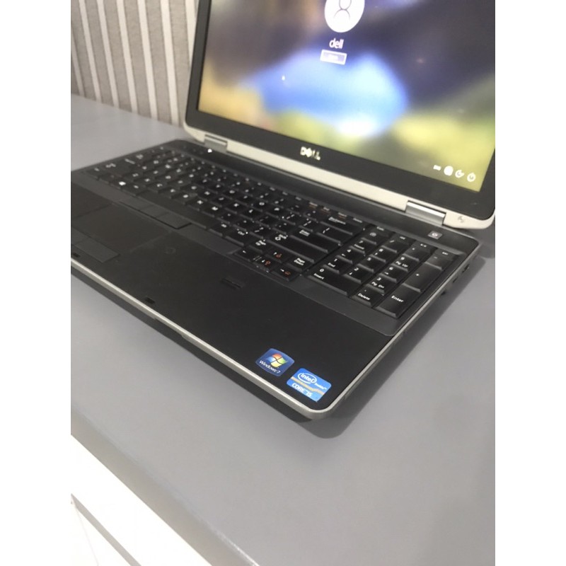 DELL LATITUDE E5530 CORE I5 3320M RAM 8GB SSD 256GB MULUS BERGARANSI