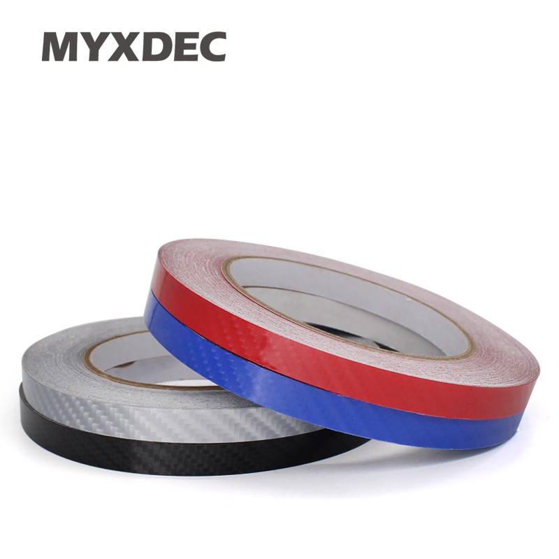 Stiker Vinyl Film Motif Carbon Fiber 3d Untuk Mobil Motor