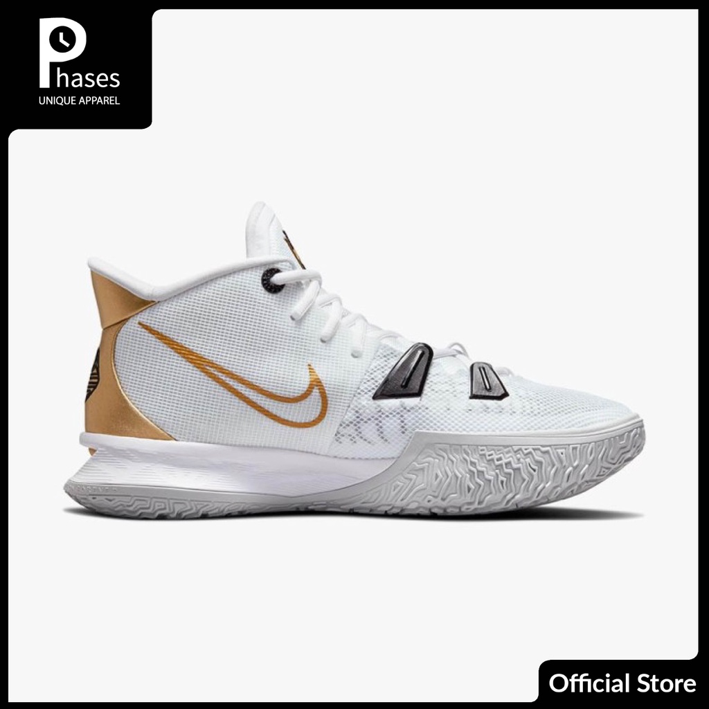 Nike Kyrie 7 EP Basketball White Gold Original