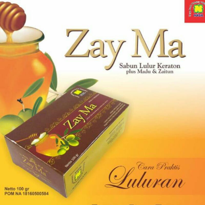 Sabun Zayma (Zayma Madu & Zayma SuSu)