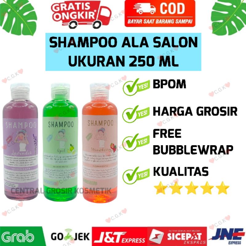 SHAMPOO HAIR TREATMENT ALA SALON 250 ML (BPOM)  ALL VARIAN | SHAMPOO ALA SALON