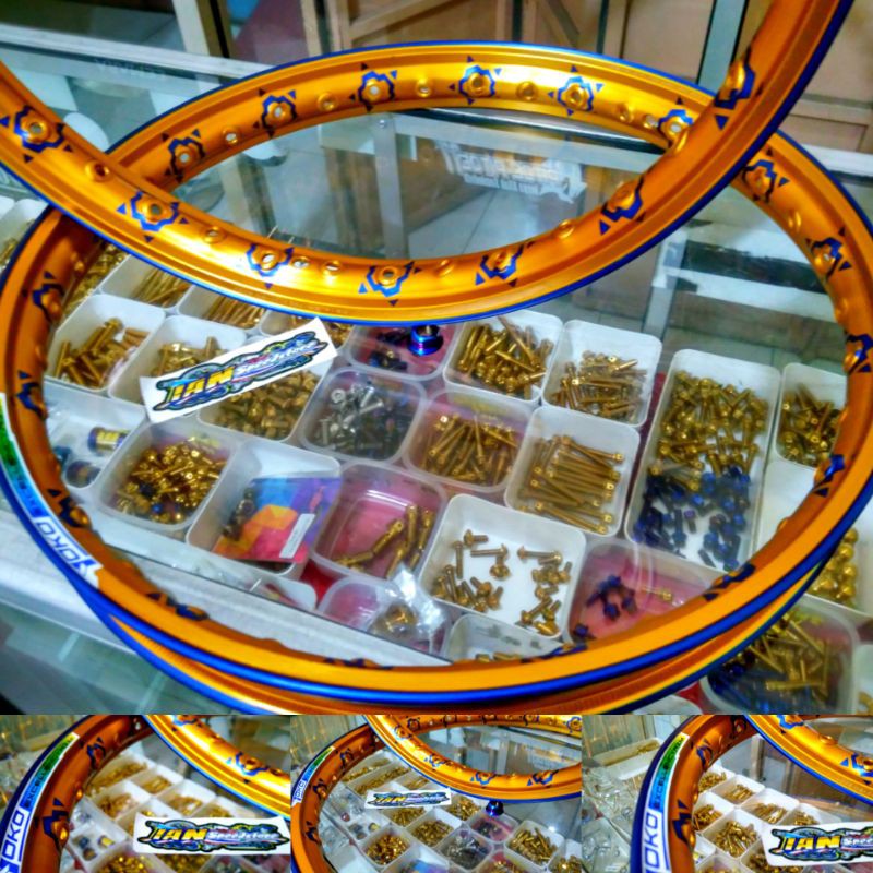 velg yoko twotone storm